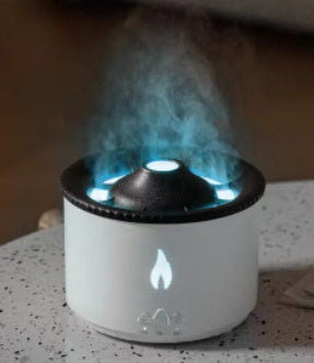 Two-Color Spray Volcano Humidifier