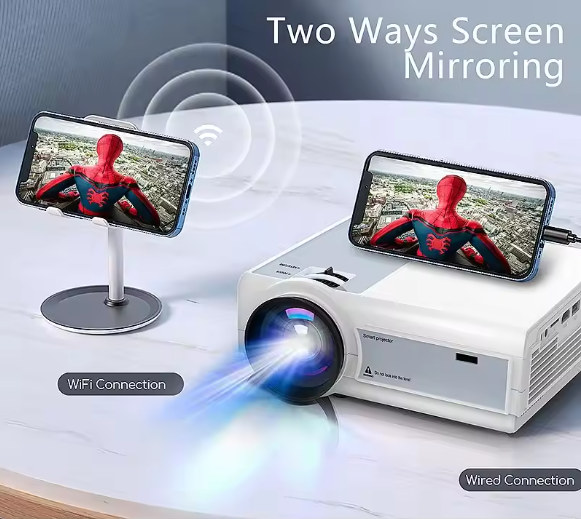 4K Portable Projector / EU Plug