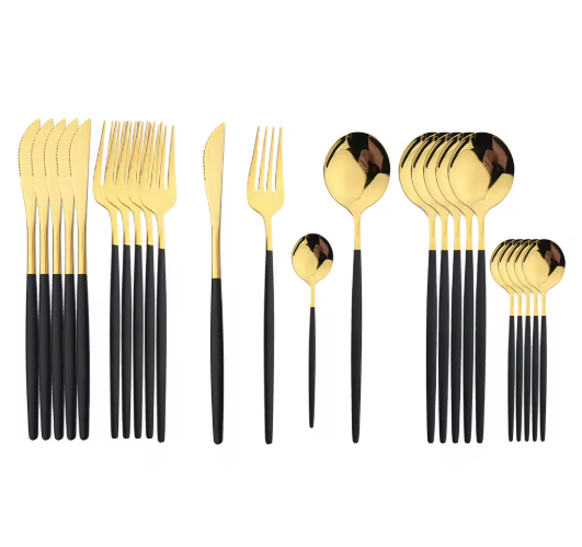 24Pcs Cutlery Set