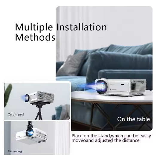 Lumo Beam X3 – Full HD Mini Smart Projector with WiFi & Remote