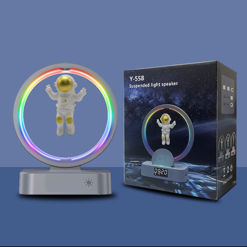 Levitating Bluetooth Astronaut with Lights