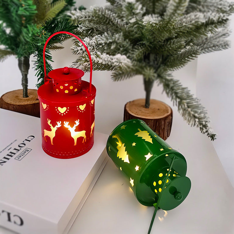 Nordic Style LED Christmas Lanterns